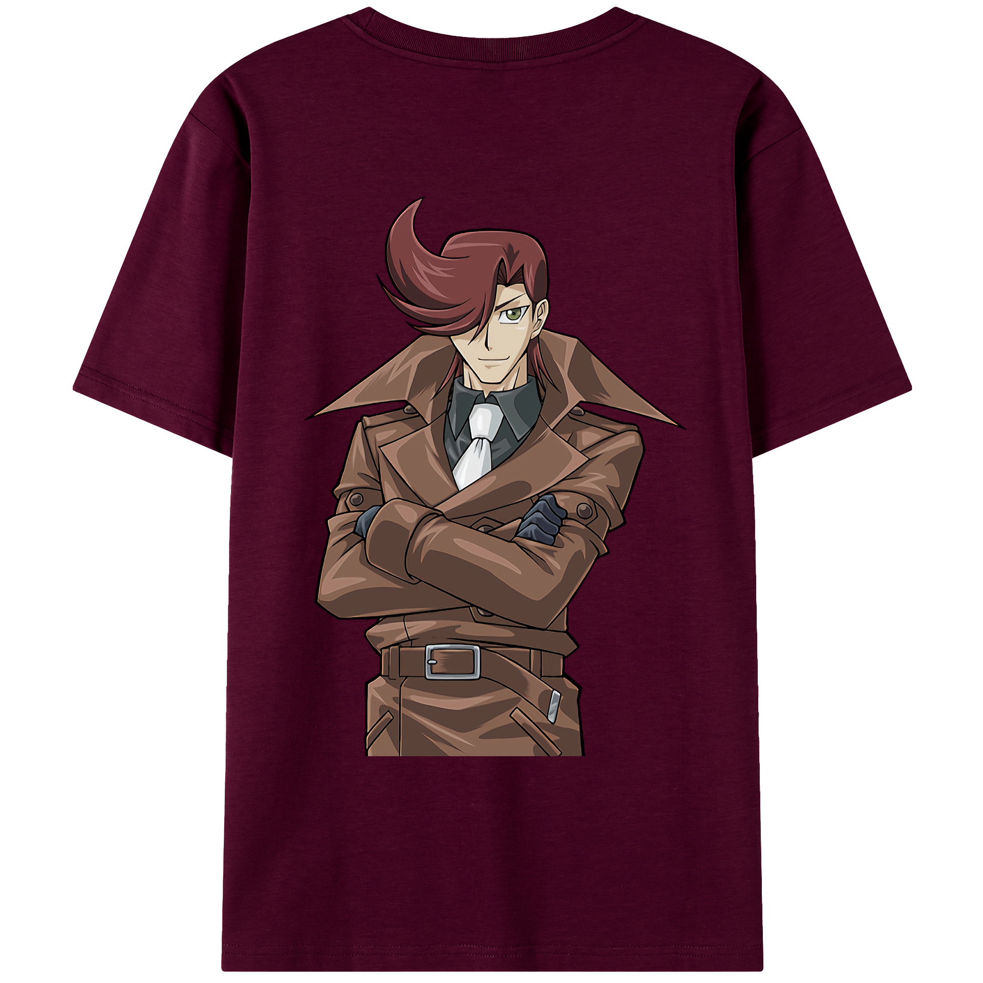 （画像用） 遊☆戯☆王 Yu-Gi-Oh! レディース半袖Tシャツ(バックプリント)